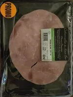 Mängden socker i Jambon blanc cuit x4