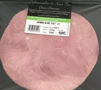 Mängden socker i Jambon blanc cuit