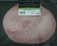 Mängden socker i Jambon blanc cuit