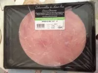Mängden socker i Jambon blanc cuit