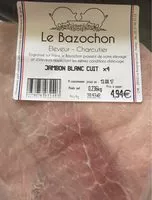 Mängden socker i Jambon Blanc Cuit