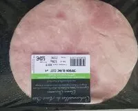 Mängden socker i Jambon blanc cuit