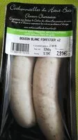 Mängden socker i Boudin blanc forestier