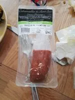 Mängden socker i Saucisson ail courbé fumé cuit