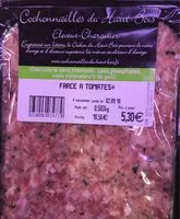 Mängden socker i Farce a tomates