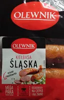 Mängden socker i Kiełbasa śląska