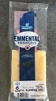 Mängden socker i Emmental français - Fromage à pâte pressée cuite