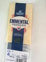 Mängden socker i Emmental Francais
