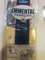 Mängden socker i Emmental Français