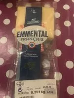 Mängden socker i Emmental - Fromage à pâte pressée cuite