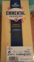 Mängden socker i Emmental Français