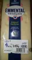 Mängden socker i Emmental français