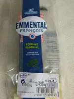 Mängden socker i Emmental français