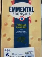 Mängden socker i Emmental français