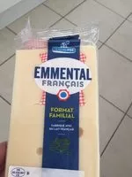 Mängden socker i Emental Francais