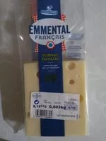 Mängden socker i Emental français