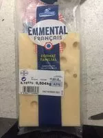 Mängden socker i Emmental français
