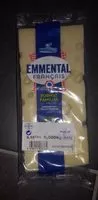 Mängden socker i Emmental français