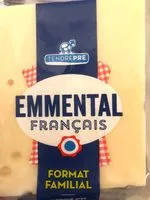 Mängden socker i Emmental Français