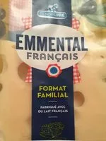 Mängden socker i Emmental Français