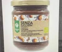 Mängden socker i Crema Cacao e Nocciole