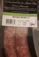 Mängden socker i Saucisses Nature