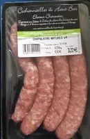 Mängden socker i Chipolatas natures