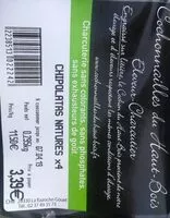 Mängden socker i Chipolatas natures