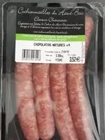 Mängden socker i Chipolatas Natures