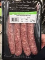 Mängden socker i Chipolatas natures x4