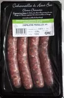 Mängden socker i Chipolatas persilles