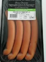 Mängden socker i Saucisse de Francfort