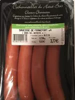 Mängden socker i Saucisse de Francfort