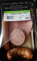Mängden socker i Choucroute garnie