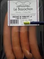 Mängden socker i Saucisses de Francfort