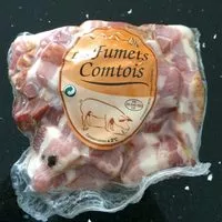 Mängden socker i Lardons fumés