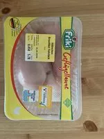 Mängden socker i Hähnchen Brustfilet Teilstück