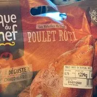 Mängden socker i Toque du chef