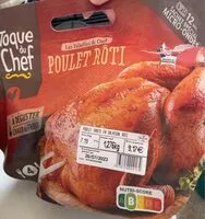 Mängden socker i Poulet Rôti