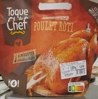 Mängden socker i Poulet Roti