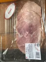 Mängden socker i Jambon cuit superieur