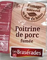 Mängden socker i Poitrine de porc fumée