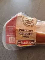 Mängden socker i Poitrine de porc fumée