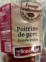 Mängden socker i Poitrine de porc fumée extra