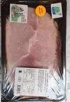 Mängden socker i Jambon supérieur fumé cuit