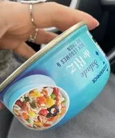 Mängden socker i Salade de riz