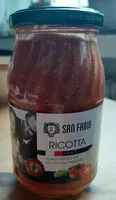 Mängden socker i Ricotta Sauce