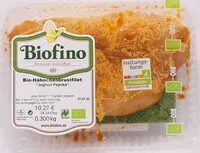 Mängden socker i Bio-Hähnchenbrustfilet "Joghurt Paprika"