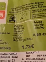 Mängden socker i Courgette