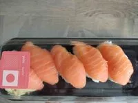 Mängden socker i Nigiri Lachs